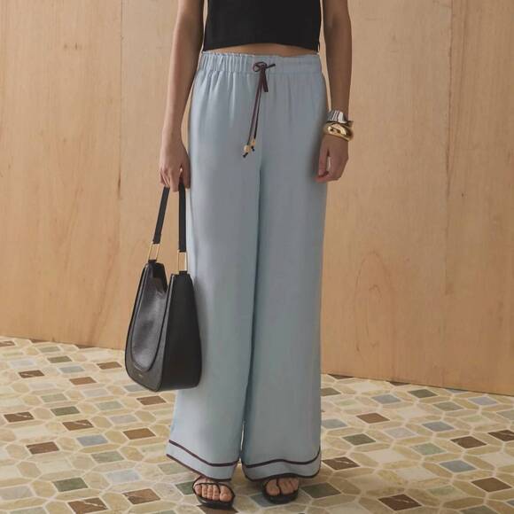 NEW SANCIA noa pants in ocean